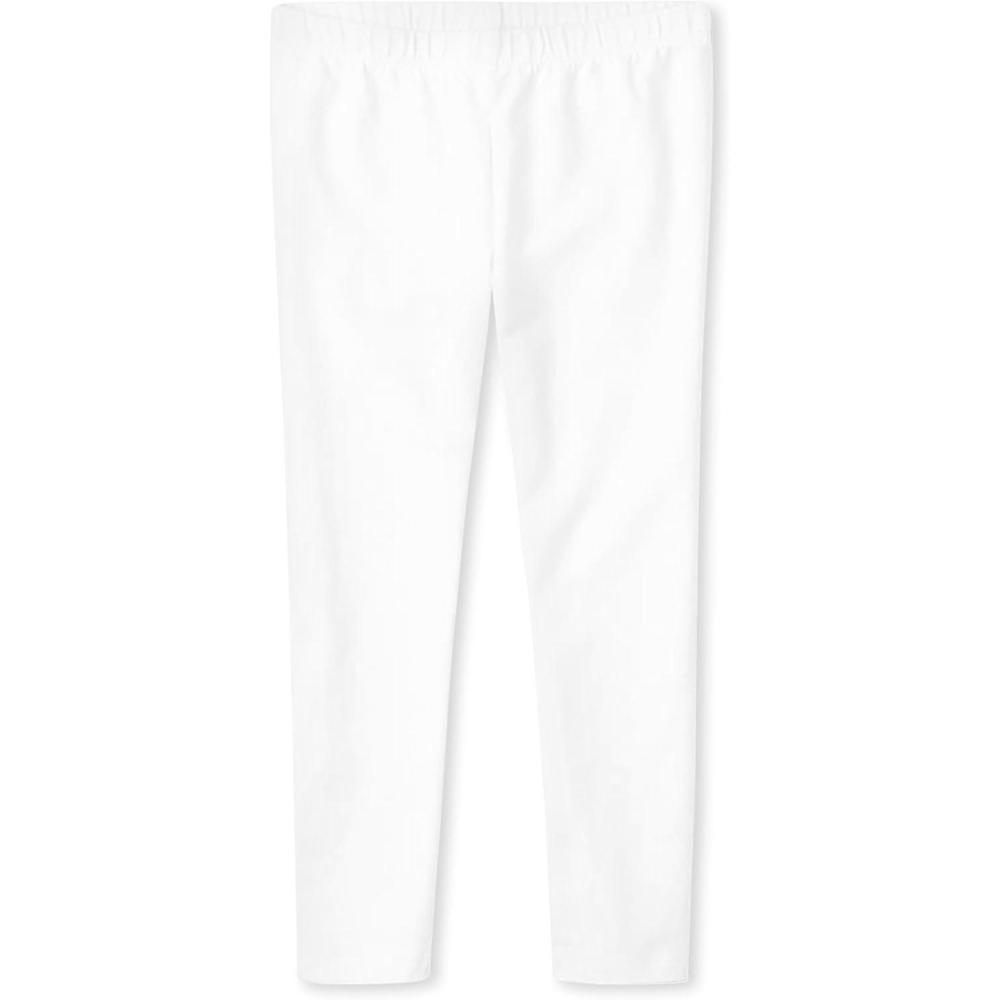 imageThe Childrens Place Girls LeggingsWhite Single