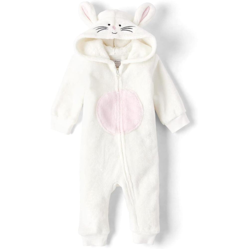 imageThe Childrens Place unisexbaby Bunny Coverall
