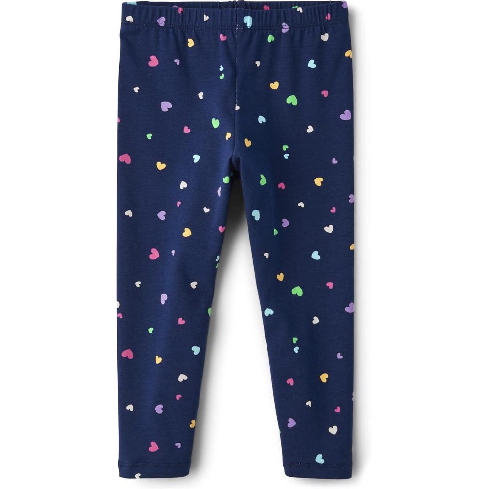 imageThe Childrens PlaceGirlsAssorted Everyday Capri LeggingsHearts Light Single