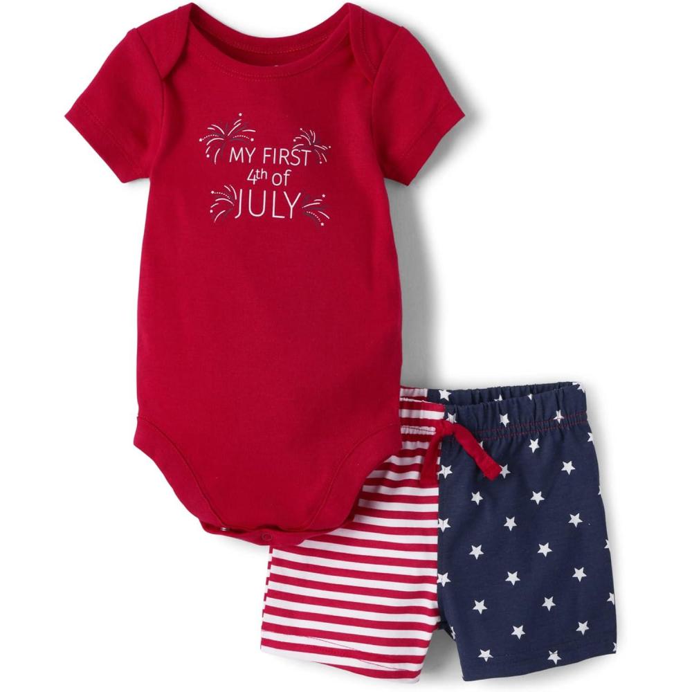 imageThe Childrens PlacePlaywear SetsRuby USA StarsTidal03 Months