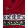 The Children’s Place Baby-Boys and Toddler Long Sleeve V-Neck Pullover Sweater(Red)