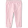 The Children’s Place Baby-Girls and Newborn Pull on Pants(Bows/Pink Ruffle 2-pack)