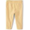 The Children’s Place Baby-Girls and Newborn Pull on Pants(Floral/Yellow Ruffle 2-pack)