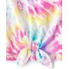 The Children’s Place Baby-Girls and Toddler Short Sleeve Everyday Casual Knit Shirt(Tie Dye/Pink/Teal 3-pack)