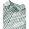 The Children’s Place Big Boys’ Long Sleeve Poplin Button Down Shirt(Mint Gingham)
