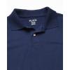 The Children’s Place Boys’ Multipack Short Sleeve Soft Jersey Knit Polos(Dark Gray)