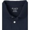 The Children’s Place Boys’ Multipack Short Sleeve Soft Jersey Knit Polos(Nautico 2-pack)