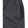 The Children’s Place Boys Performance Basketball Shorts(Black/Charcoal 2 Pack)