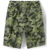 The Children’s Place Boys Pull on Cargo Shorts(Green Camo/Grey Camo 2-pack)