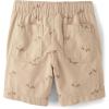 The Children’s Place Boys Pull on Jogger Shorts(Barely Brown)