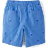 The Children’s Place Boys Pull on Jogger Shorts(Bubbly Blue)