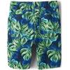 The Children’s Place Boys Pull on Jogger Shorts(Leaf Tidal)