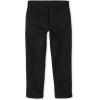 The Children’s Place Boys Stretch Skinny Chino Pants(Black Single)