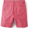 The Children’s Place Boys Textured Chino Shorts(Sunburn)