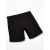 The Children’s Place Boys’ Uniform Chino Shorts(Black Single)