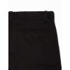 The Children’s Place Boys’ Uniform Chino Shorts(Black Single)