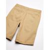 The Children’s Place Boys’ Uniform Chino Shorts(Flax Single)