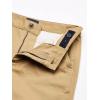 The Children’s Place Boys’ Uniform Chino Shorts(Flax Single)