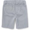 The Children’s Place Boys’ Uniform Chino Shorts(Storm Single)