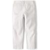 The Children’s Place Boys Wide Leg Chino Pants(Soft White)