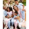 The Children’s Place Easter Family Matching Snug Fit Cotton Pajamas(Easter Print)