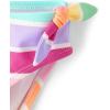 The Children’s Place Girls 2-Piece Bikini Swimsuit(Candy Stripe)