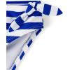 The Children’s Place Girls 2-Piece Bikini Swimsuit(Renew Blue Stripe)