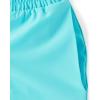 The Children’s Place Girls Active Quick Dry Lined Shorts(Time for Teal)