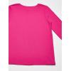 The Children’s Place Girls Basic Long Sleeve Layering Tees(Aurora Pink Single)