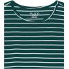 The Children’s Place Girls Basic Long Sleeve Layering Tees(Spruceshad Stripes)