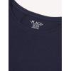 The Children’s Place Girls Basic Long Sleeve Layering Tees(Tidal Single)