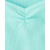 The Children’s Place Girls Basic Short Sleeve Knit Shirts(Mint Tea)