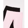 The Children’s Place Girls Essential Capri Leggings(Black/Shell 2-pack)