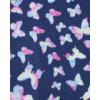 The Children’s Place Girls’ Fleece Pajama Pants(Navy Butterfly)