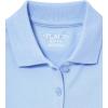 The Children’s Place Girls’ Long Sleeve Pique Polo 2 Pack(Daybreak 2-pack)