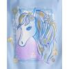 The Children’s Place Girls’ Long Sleeve Top and Pants Snug Fit(Blue Horse Tie Dye)