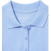The Children’s Place Girls Pique Polo Dress(Blue)