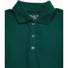 The Children’s Place Girls Pique Polo Dress(Forest)