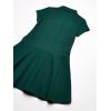 The Children’s Place Girls Pique Polo Dress(Forest)