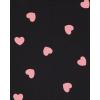 The Children’s Place Girls Printed Leggings 2-Pack(Pink Hearts/Heather Gray/Pink Ditsy 3-pack)