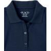 The Children’s Place Girls’ Short Sleeve Knit Polo Dress