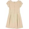 The Children’s Place Girls’ Short Sleeve Ponte Dress(Sandy)
