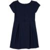 The Children’s Place Girls’ Short Sleeve Ponte Dress(Tidal)