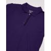The Children’s Place Girl’s Short Sleeve Ruffle Pique Polo Shirt(Regal Violet Single)