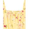The Children’s Place Girls Sleeveless Knit Tops(Banana Pudding Floral)
