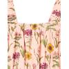 The Children’s Place Girls Sleeveless Knit Tops(Peach Pink Floral)