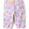 The Children’s Place Girls Twill Skimmer Shorts(Lavender Swirl)