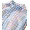 The Children’s Place baby-boys And Newborn Short Sleeve Top and Pants,2-piece Outfit Set(Rainbow Plaid)
