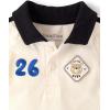 The Children’s Place baby-boys And Newborn Short Sleeve Top and Shorts,2-piece Playwear Outfit Set(Soccer Patches)