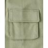 The Children’s Place baby-boys Cotton Pants(Sand/Olive 2-pack)